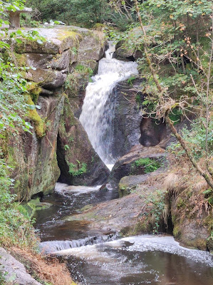 Cascade des Jarrauds à Saint-Martin-Château
