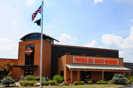 Harley-Davidson Dealer «Powder Keg Harley-Davidson», reviews and photos, 2383 Kings Center Ct, Mason, OH 45040, USA