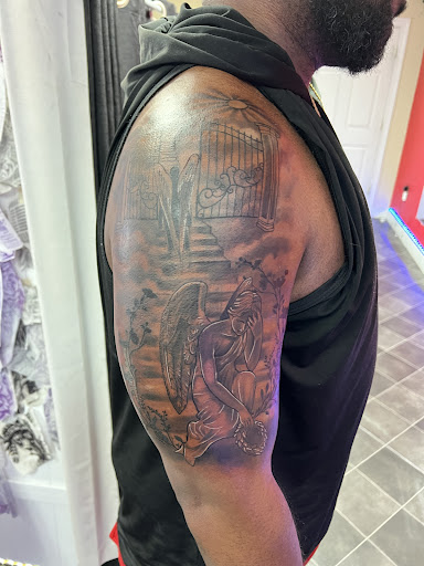 Find cow tattoo ideas for your next unique tattoo in Richmond at Captured Moment Tattoos