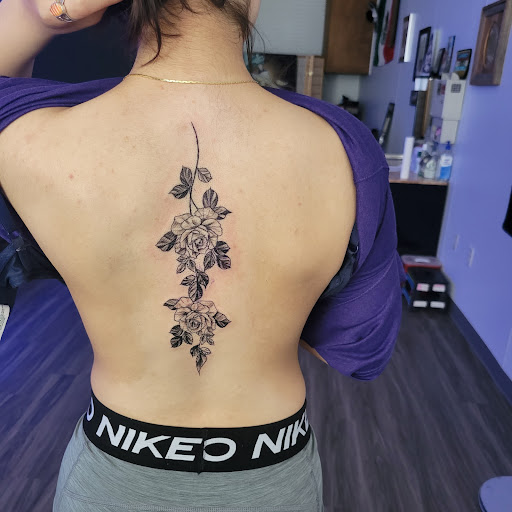 Explore skull cover up tattoo ideas, creative tattoo ideas in Round Rock, available at Beto Tats