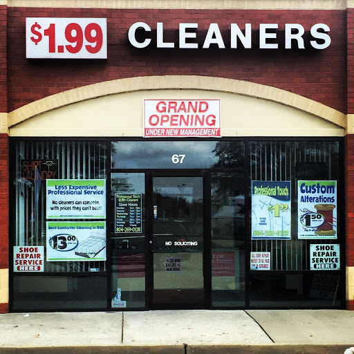 Dry Cleaner «Professional Touch $1.99 Dry Cleaners», reviews and photos, 67 S Laburnum Ave, Richmond, VA 23223, USA