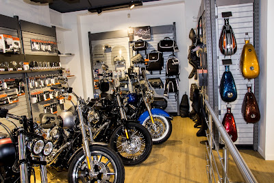 ATS Harley-Davidson Paris Bastille - MOTORCLOTHES à Paris