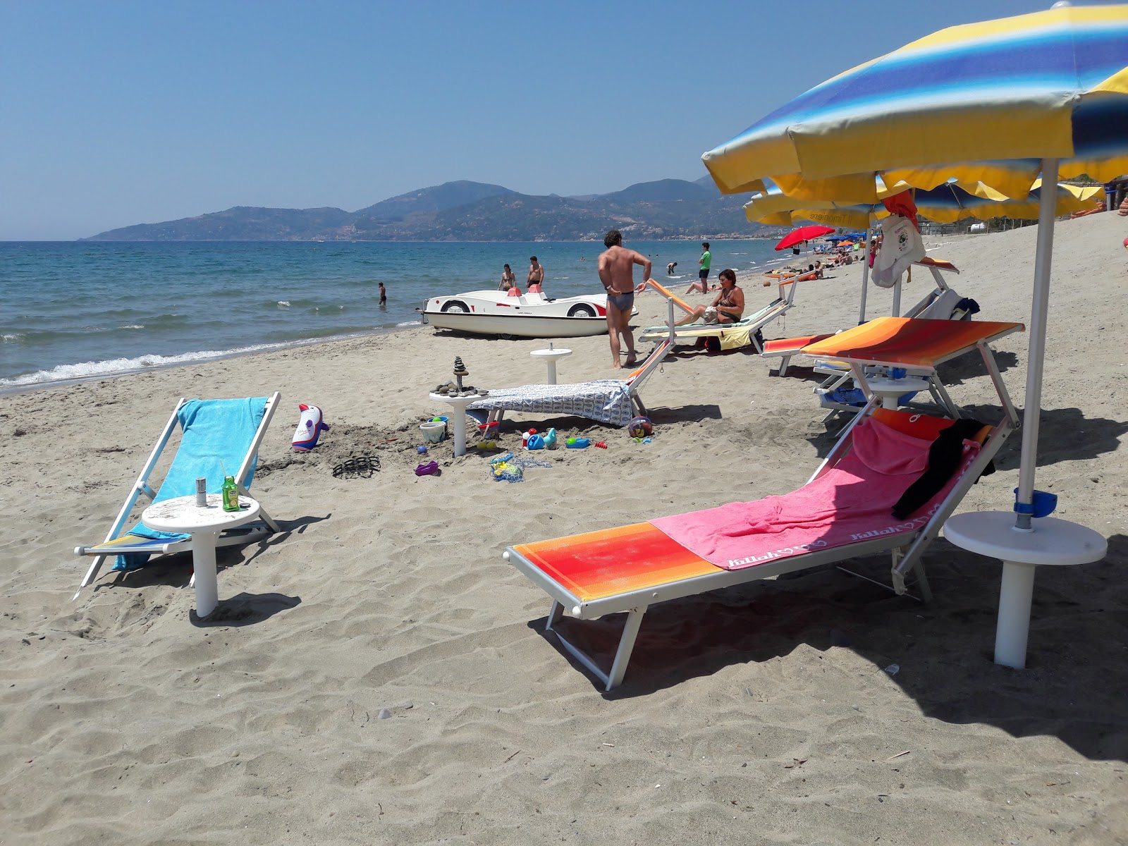 Marina di Ascea beach II'in fotoğrafı plaj tatil beldesi alanı