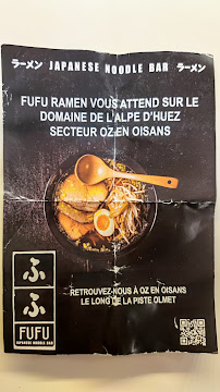 Nouille du Restaurant japonais Fufu Ramen Alpes d'Huez à Oz - n°5