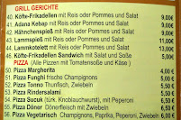WESTEND DÖNER & PIZZA à Frankfurt menu