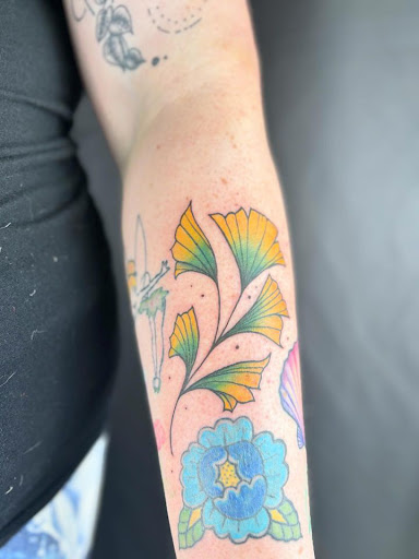 Explore piston tattoo ideas, creative tattoo ideas in Ypsilanti, available at Michigan Avenue Tattoo & Piercing