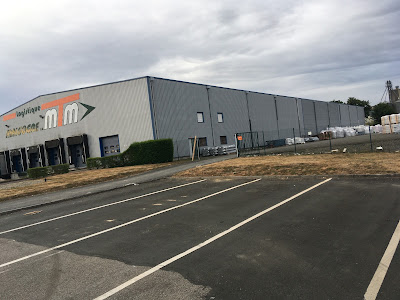 Dépot logistique transport Malgogne à Ombrée d'Anjou