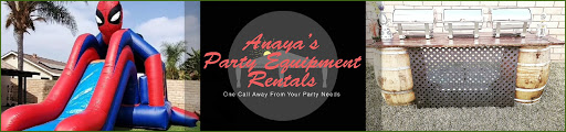 Anaya's Party Equipment Rentals