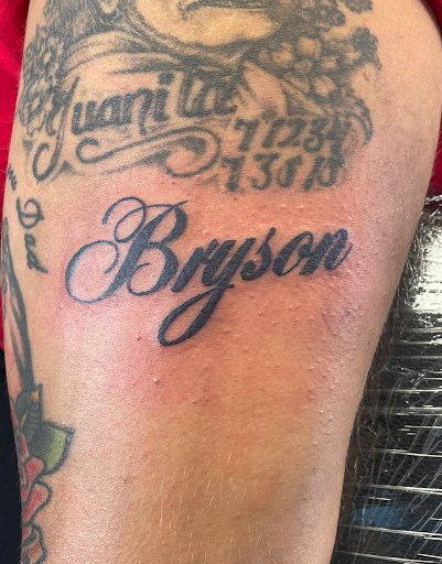 Explore simple leg tattoo ideas, creative tattoo ideas in Amsterdam, available at Spoken Hand Tattoo