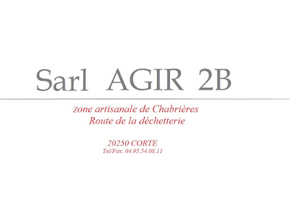 SARL AGIR 2B