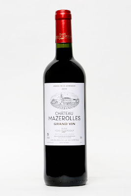 Château Mazerolles à Saint-Martin-Lacaussade