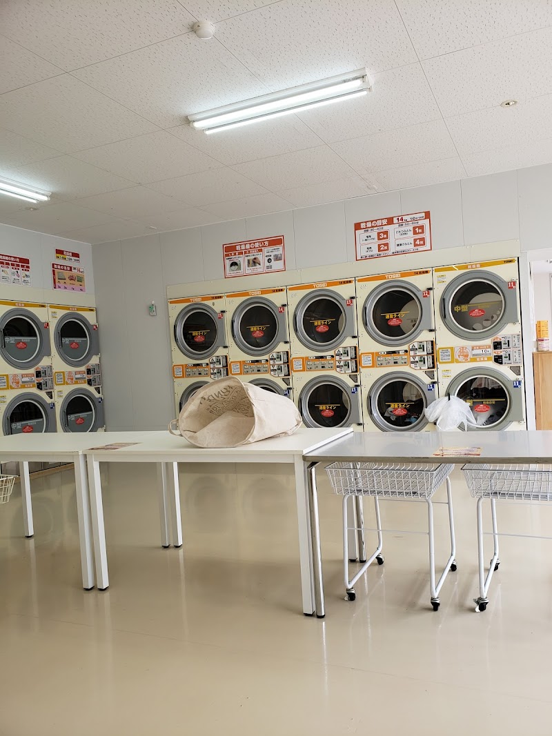 スーパーコインランドリー 中央通店 岩手県盛岡市中央通 コインランドリー グルコミ