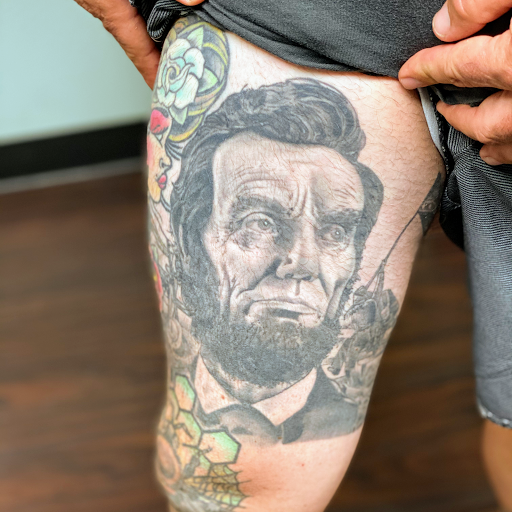 Explore weed leaf tattoo ideas, creative tattoo ideas in Victoria, available at Primal Instinct Tattoo