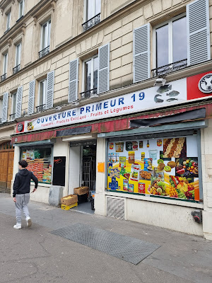 Primeur 19 à Paris