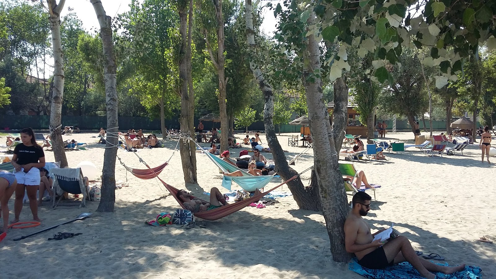 Fotografija West beach udobje območja