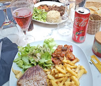 Churrasco du Restaurant français Restaurant Le XIII à Aigues-Mortes - n°1