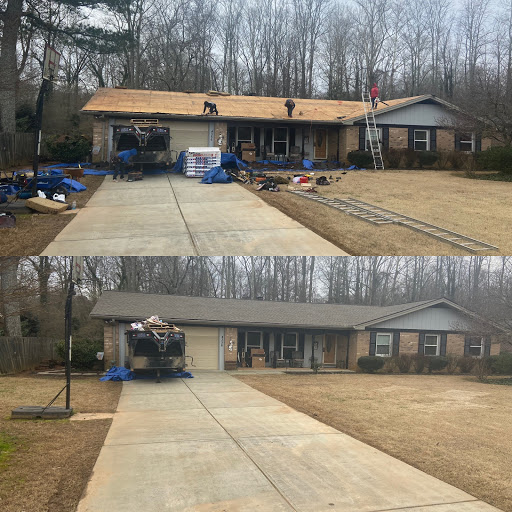 Roofing Contractor «Accent Roofing Service - The Leaksmith», reviews and photos, 629 Airport Rd b, Lawrenceville, GA 30046, USA