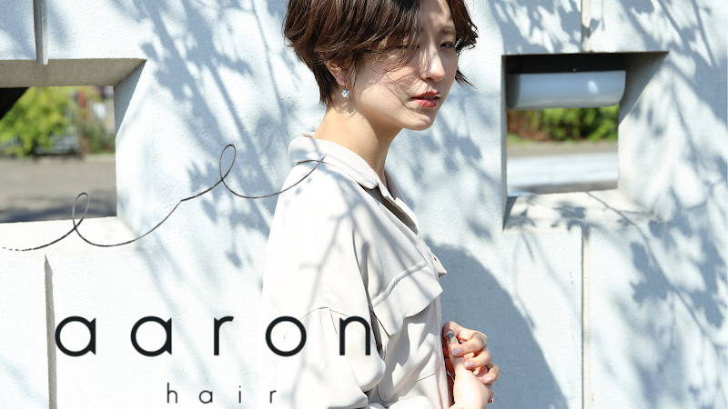 aaron −hair−