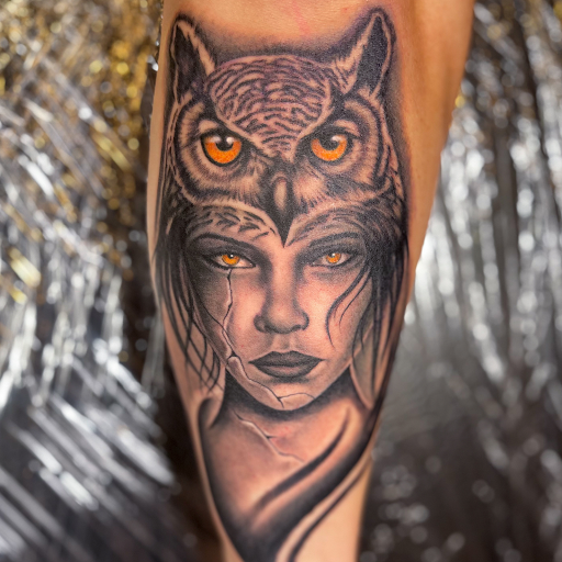 Explore tattoo design idea generator, creative tattoo ideas in Senoia, available at Messenger Tattoo Studio