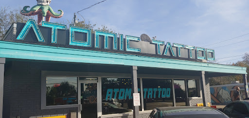 Tattoo Shop «Atomic Tattoo & Body Piercing», reviews and photos, 8401 Burnet Rd, Austin, TX 78757, USA