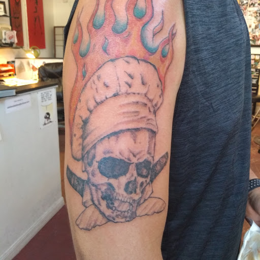 Explore vine tattoo ideas, creative tattoo ideas in New Orleans, available at Catahoula Tattoo 