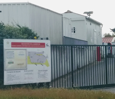 Déchèterie à L'Île-d'Yeu
