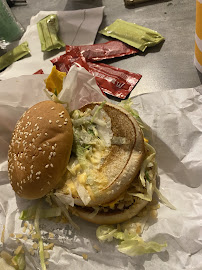 Hamburger du Restauration rapide McDonald's Poitiers Demi-Lune - n°16