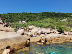 Photo de Piscinas Naturais da Barra da Lagoa avec un niveau de propreté de très propre