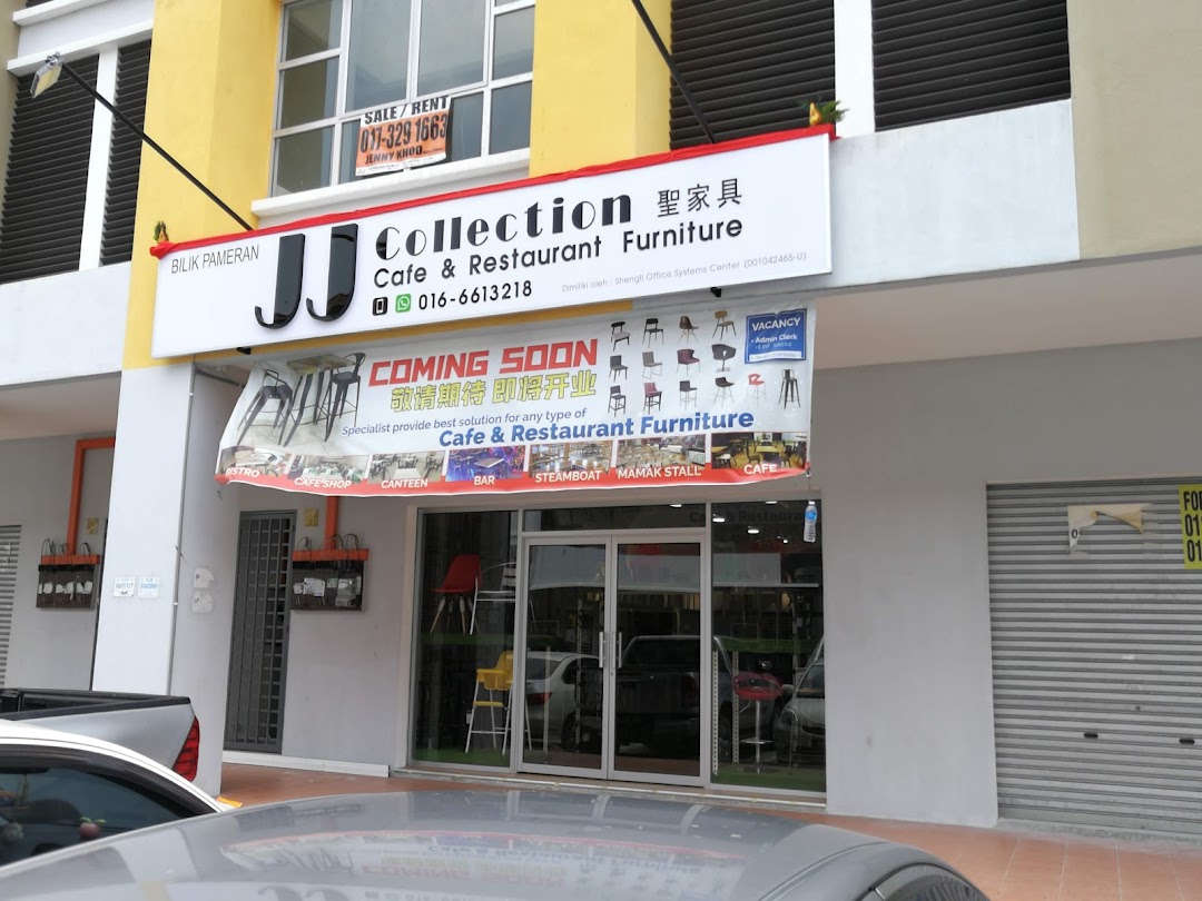 JJ Collection Cafe & Restaurant Furniture