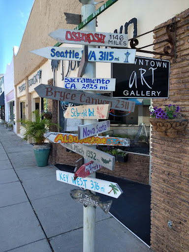 Picture Frame Shop «The Downtown Art Gallery», reviews and photos, 335 S Washington Ave, Titusville, FL 32796, USA