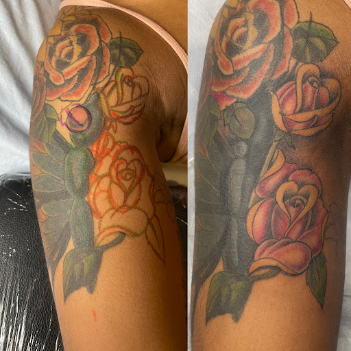 Explore 2222 tattoo ideas, creative tattoo ideas in Chicago, available at Keepsakes Tattoo Studio LLC