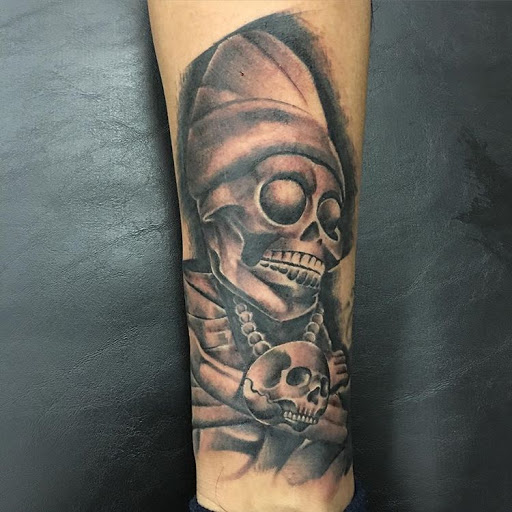 Explore phish tattoo ideas, creative tattoo ideas in Stockton, available at Stockton Tattoo & Piercing