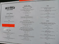 Oh La Queca à Berlin carte