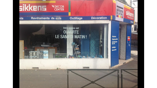 Magasin de peintures Sikkens Solutions Villejuif