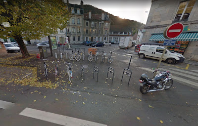Station VéloCité n°15 à Besançon