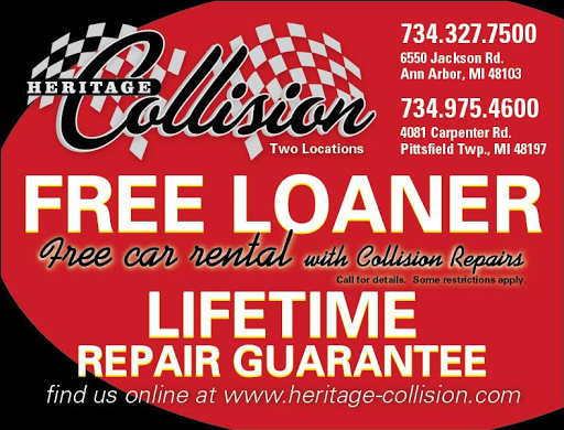 Auto Repair Shop «Heritage Collision Ann Arbor», reviews and photos, 6550 Jackson Rd, Ann Arbor, MI 48103, USA