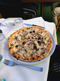 Pizza du Restaurant italien Le Petit Amalfi à Paris - n°5