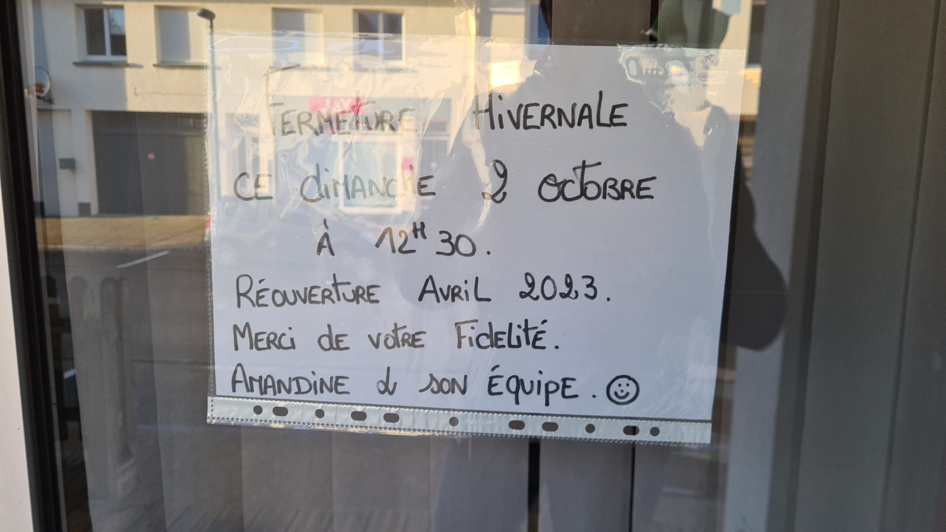 Photo n° 1 de l'avis de Philippe.A fait le 22/10/2022 à 07:28