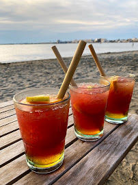 Plats et boissons du Restaurant méditerranéen L'Estuaire Plage à Le Grau-du-Roi - n°10