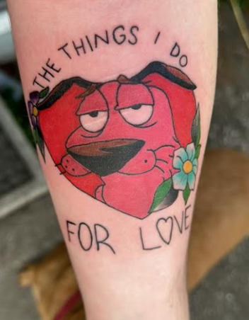 Explore rose and butterfly tattoo ideas, creative tattoo ideas in Ocala, available at Lucky Bucks Tattoo Piercing Studio (APPT BASED)