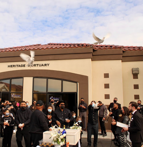 Funeral Home «Heritage Mortuary Inc.», reviews and photos, 3610 N Rancho Dr, Las Vegas, NV 89130, USA