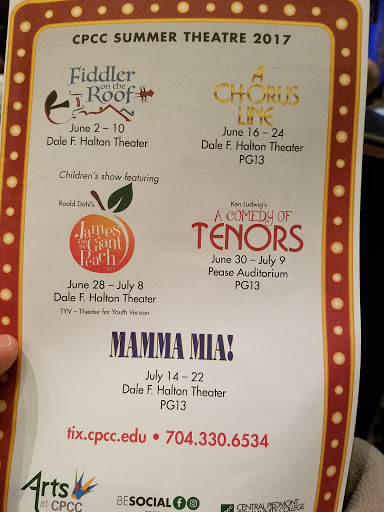 Performing Arts Theater «CPCC Performing Arts & Events Facilities», reviews and photos, 1206 Elizabeth Ave, Charlotte, NC 28212, USA