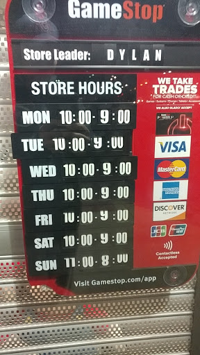 Video Game Store «GameStop», reviews and photos, 1305 Veterans Pkwy STE 800, Clarksville, IN 47129, USA