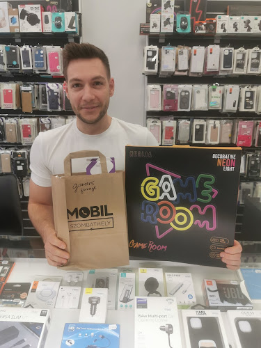 MobilSzombathely - Interspar üzletsor - Szombathely