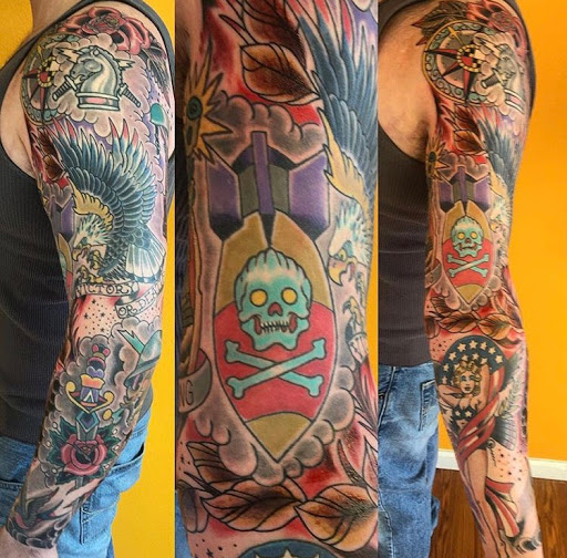 Tattoo Shop «Diablo Ink Tattoos», reviews and photos, 2745 High Ridge Blvd # 5, High Ridge, MO 63049, USA