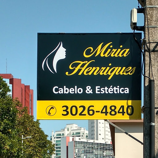Logo da empresa - Salão de Beleza Mh