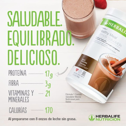 Horarios de Herbalife Nutrition Chile
