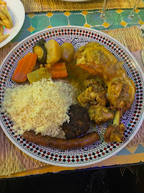Couscous du Restaurant marocain Amazigh Restaurant Oriental à Épernay - n°6