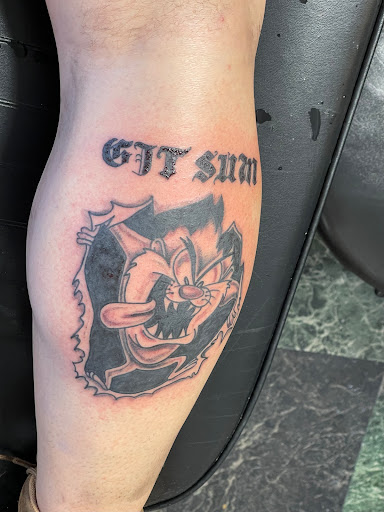 Explore small forearm tattoo ideas for guys, creative tattoo ideas in Caldwell, available at Craigs Tattoo Co