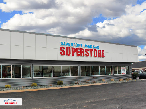 Davenport Used Car Superstore, 4618 N Brady St, Davenport, IA 52806, USA, 